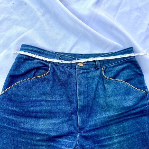 HP⭐️ Reworked 2 Piece Denim JouJou Jeans Set - Picture 11 of 16